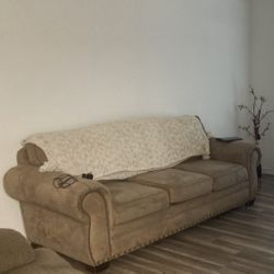 Sofa And Love Seat .. 