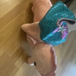 Step In Mermaid Riding Sea Horse Costume 4 T