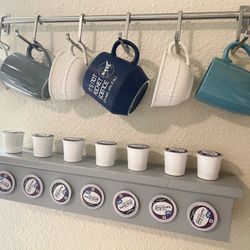 Coffee Kcups Storage Shelf