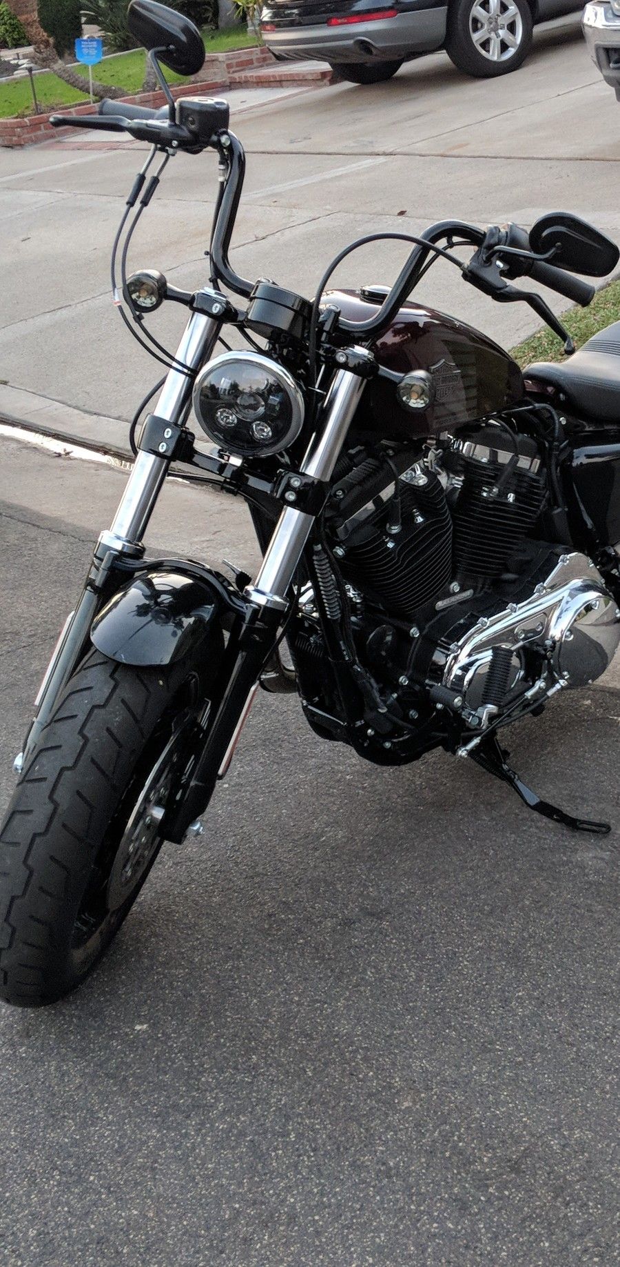 Harley Davidson 48 Handle Bars