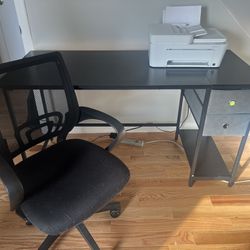 Desk&chair