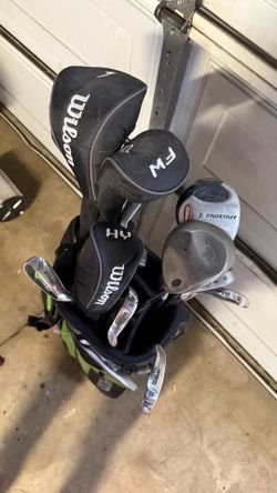 Wilson Profile/Linear XD complete golf set