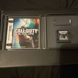 Call of Duty Black Ops For DS
