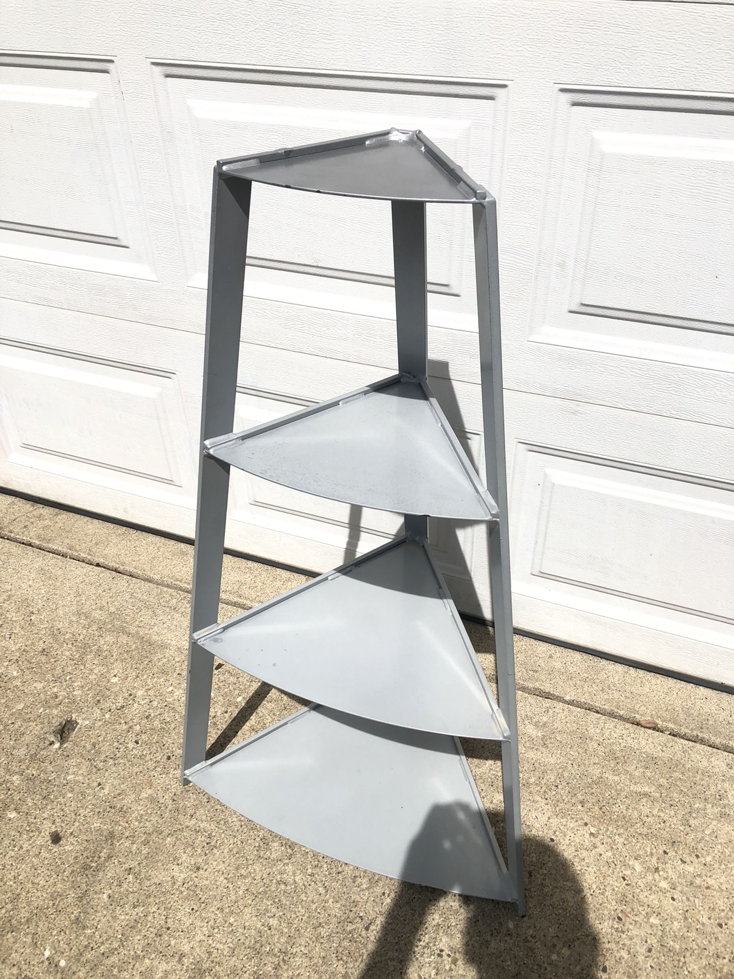 Heavy Duty 4 Tier Corner Shelf 