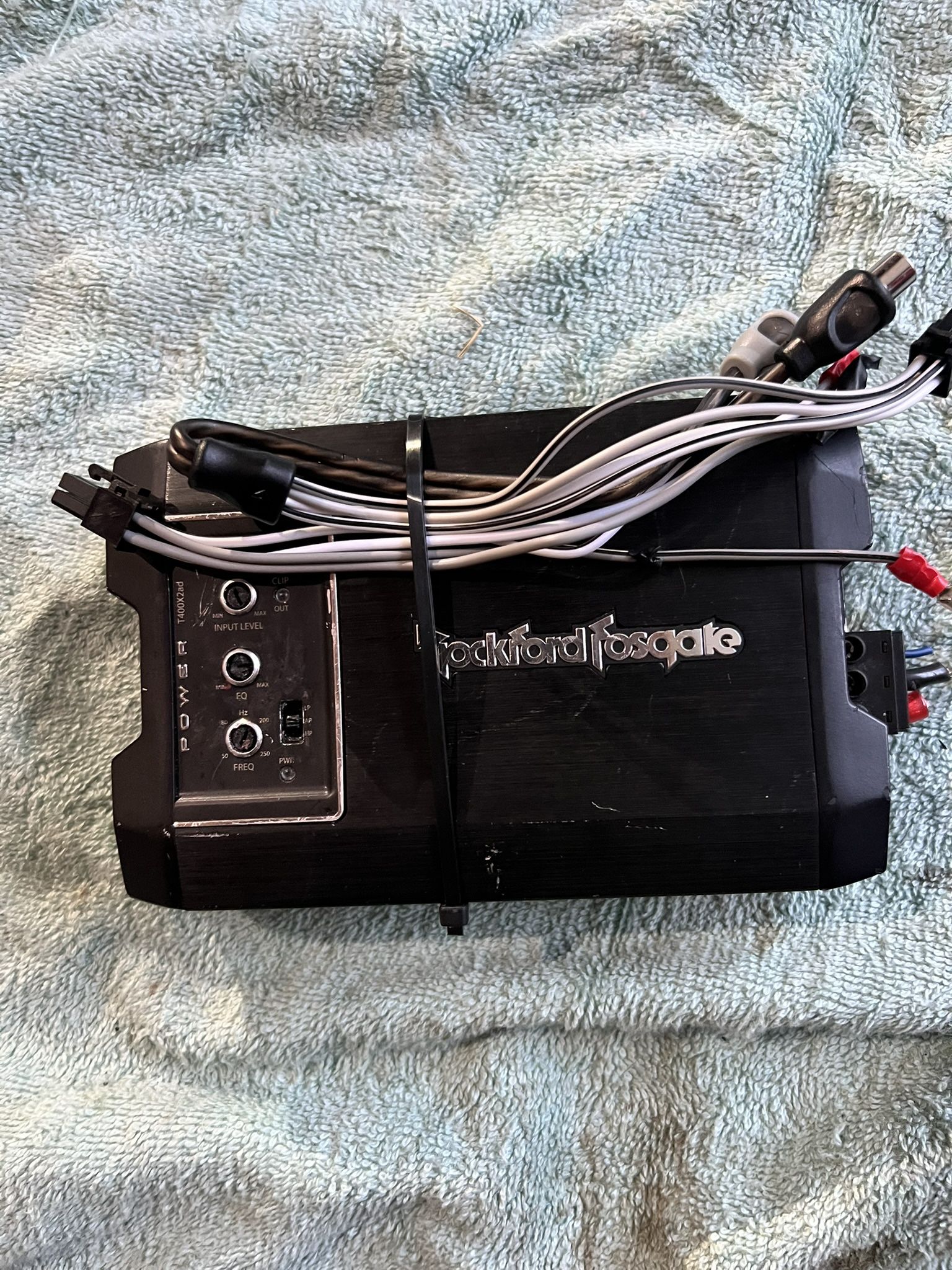 Car Amplifier Rockford Fosgate Power T400X2ad