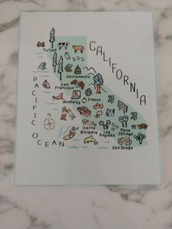 Glass Cutting Board