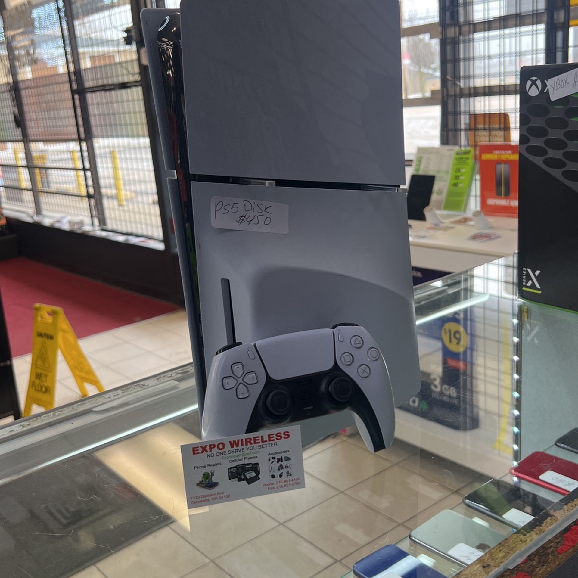 PlayStation 5 Disk Slim