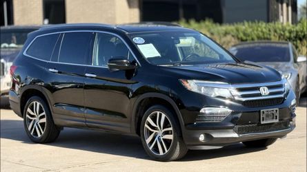 2018 Honda Pilot