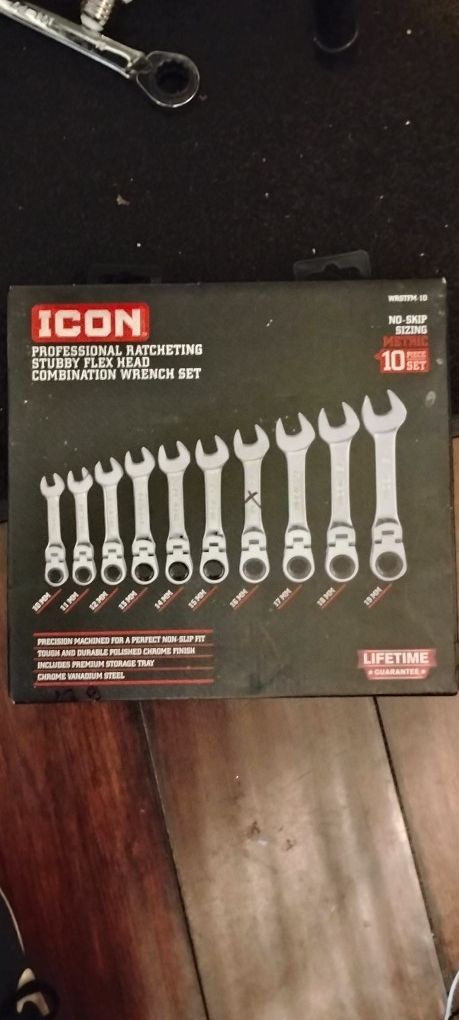 Flex Head Ratchet