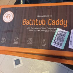 Bathtub Caddy.      2 For The Price 