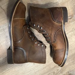 Red Wing Iron Ranger Boots