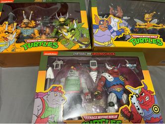 Teenage Mutant Ninja Turtles NECA Lot Brand New $40