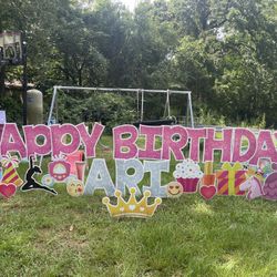 Yard Greetings 
