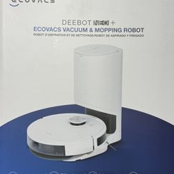 DEEBOT NEO + ECOVACS VACUUM & MOPPING ROBOT