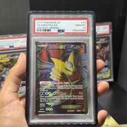 PSA 10 Giratina XY Full Art Ancient Origins 