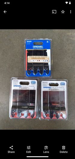 Dremel Universal Fit Multi Tool Blades 9pcs