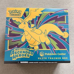 Ascended Heroes Pokemon Center ETB