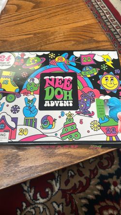 Needoh advent calendar