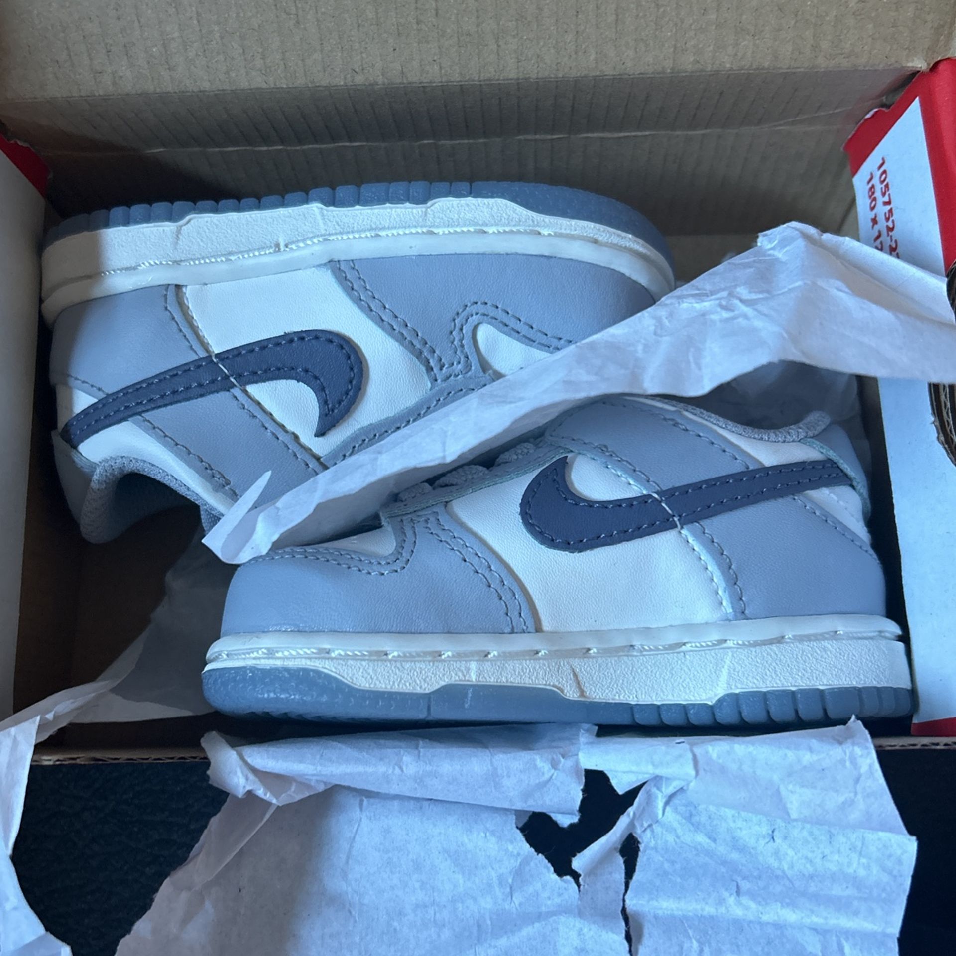 Infant Dunks Low