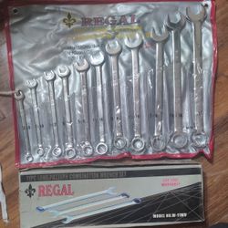 Regal 11pc Combination Wrench Set