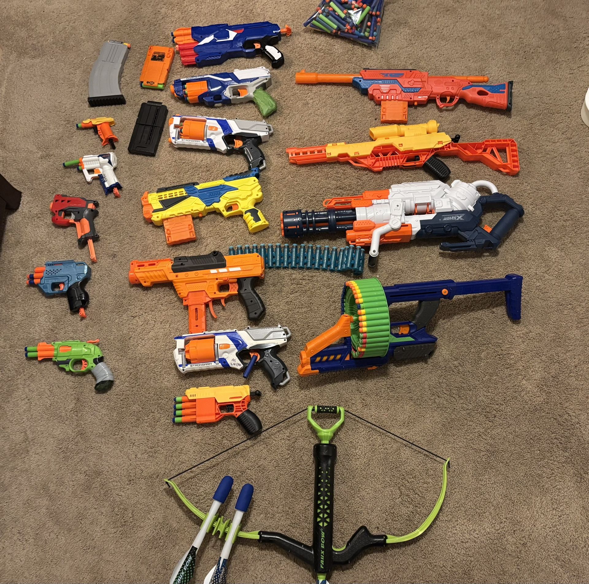 Nerf Gun Arsenal