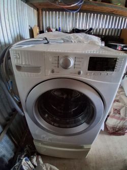 Kenmore Front Load Washing Machine