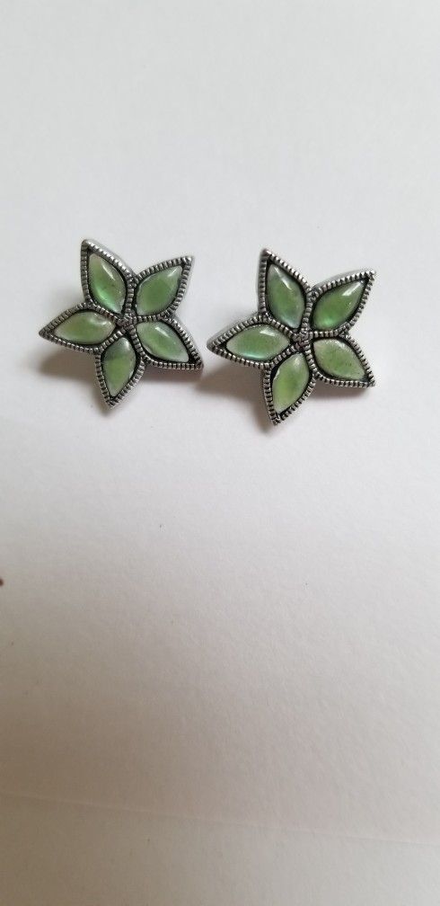 ONE OF A KIND SHELL INLAY STAR