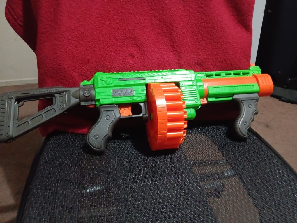 Big Nerf Gun