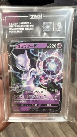 Mewtwo TAG 9Mint 