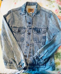 GAP Acid Wash Denim Jacket