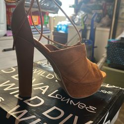 Womens  New Platform Heels 8.5