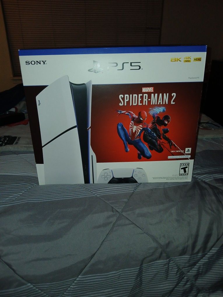 New PS5 still In Box!