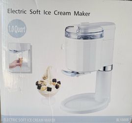 Electric Soft Ice Cream Maker