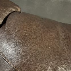Brown Leather Electric Recliners 