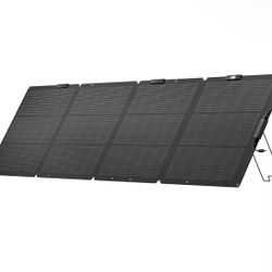 EcoFlow NextGen 220W Solar Panel Kit IP68 for Cmaping RVs 