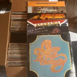 Big Box Of Vinyl - 80 Records - $50