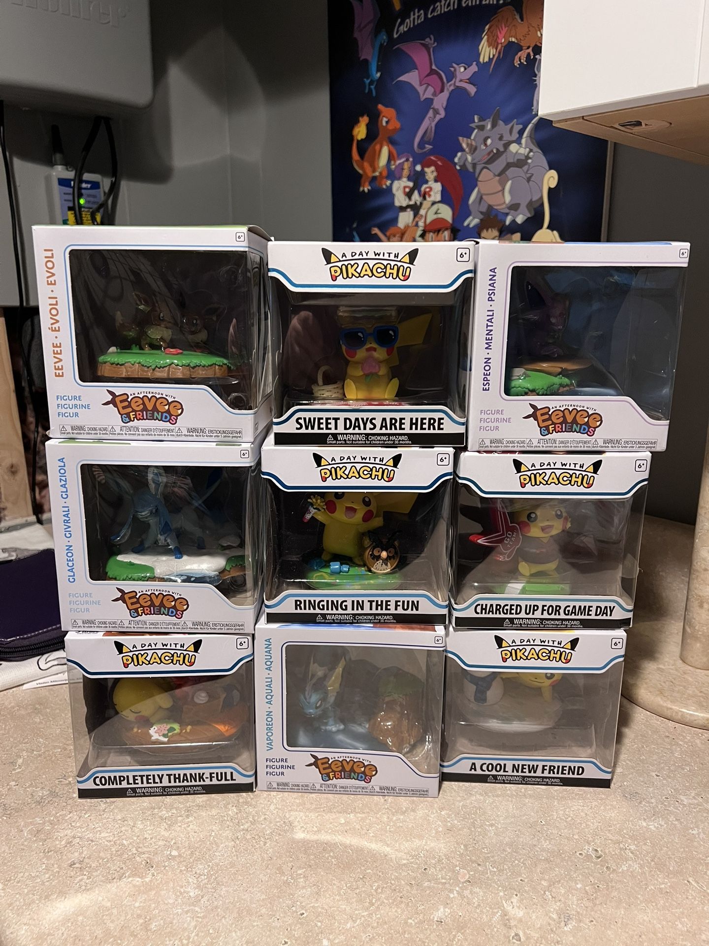 Collectible Pokemon Funko Figures
