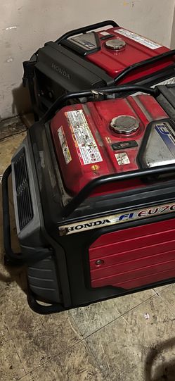 Honda Generator 7000ec