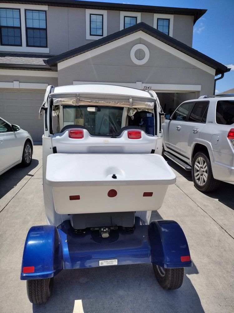 2001 Polaris Gem E4 Golf Cart for Sale in Zephyrhills, FL OfferUp