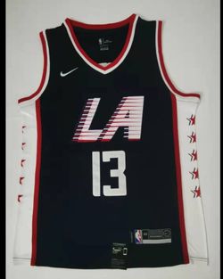 Paul George City Editon Jersey