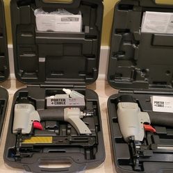 3 Porter Cable Nailers