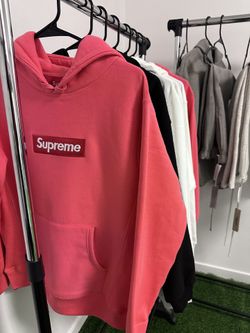 SUPREME RED BOX LOGO SIZE S,M