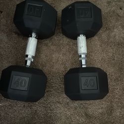 40lbs Weights 