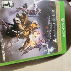 Destiny Xbox One Game 