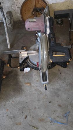 Chicago Electric 10” Sliding Compound Miter Saw