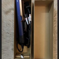 Dyson Airstrait straightener Prussian Blue Rich Copper Brand New With Box