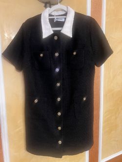 Ch*nel - Womans Dress - Black -