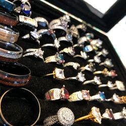 Men's And Woman's Rings