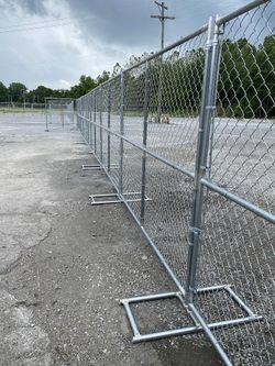 Temporary fences