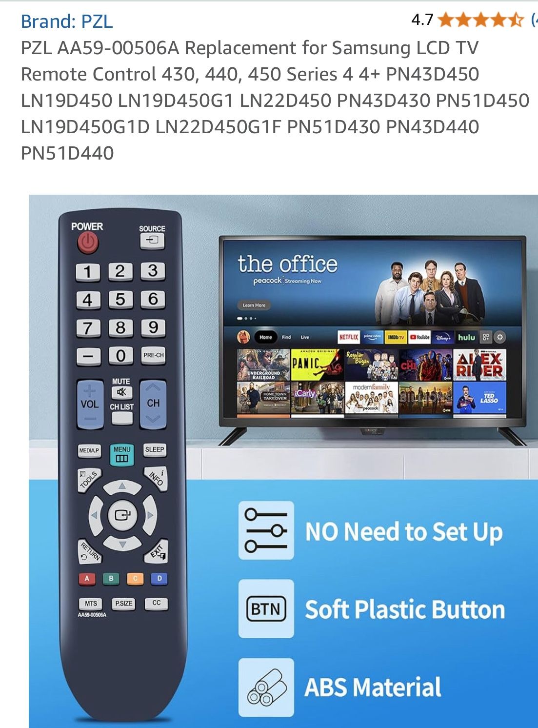 Samsung Remote